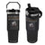 Veteran Suicide Awareness Flip Straw Tumbler Do Not Give In To The War Within Patriotic US Flag TS02 One Size: 30 oz Black Print Your Wear