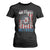 Veteran US Air Force Retired T Shirt For Women Vintage American Flag TS11 Black Print Your Wear