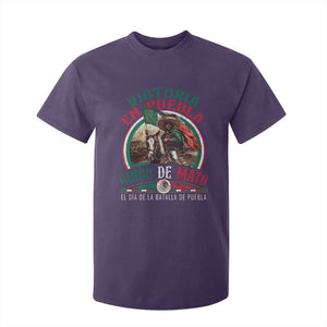 Victoria En Puebla Cinco De Mayo T Shirt For Kid Battle of Puebla History Of Mexico TS11 Purple Print Your Wear