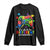 Video Game Autism Awareness Long Sleeve Shirt It's Ok To Be Different Kids TS10 Black Print Your Wear