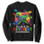 Video Game Autism Awareness Sweatshirt It's Ok To Be Different Kids TS10 Black Print Your Wear