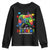 Video Game Autism Awareness Youth Sweatshirt It's Ok To Be Different Kids TS10 Black Print Your Wear