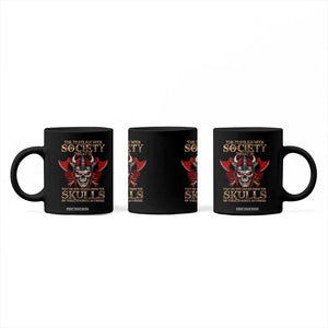 Viking Coffee Mug The Problem Is That No One Drinks From The Skulls Of Their Enemies Anymore TS09 Print Your Wear