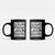 Viking Dad Coffee Mug As Brave As Ragnar As Wise As Odin As Strong As Thor TS09 Black Print Your Wear