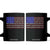 Vintage American Flag Coffee Mug With States 4th Of July TS10 Black Print Your Wear