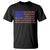 Vintage American Flag T Shirt With States 4th Of July TS10 Black Print Your Wear