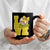 Vintage Banana Coquette Bow Coffee Mug LOVE Baseball Fan Sport Lover TS02 Print Your Wear