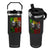 Vintage Black Panther Party Flip Straw Tumbler Black History Self Defense Huey Newton Bobby Seale TS10 One Size: 30 oz Black Print Your Wear