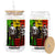 Vintage Black Panther Party Glass Can Black History Self Defense Huey Newton Bobby Seale TS10 Black Print Your Wear