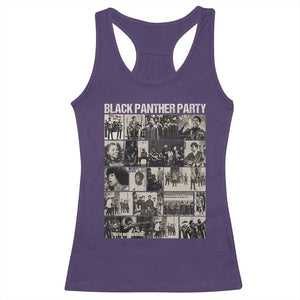 Vintage Black Panther Party Racerback Tank Top Huey P. Newton Bobby Seale Black History Month Juneteenth TS10 Purple Print Your Wear