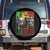 Vintage Black Panther Party Spare Tire Cover Black History Self Defense Huey Newton Bobby Seale TS10 No hole Black Print Your Wear