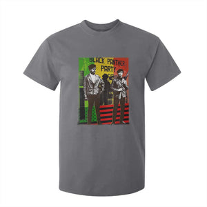 Vintage Black Panther Party T Shirt For Kid Black History Self Defense Huey Newton Bobby Seale TS10 Charcoal Print Your Wear