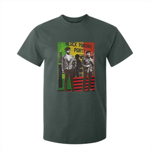 Vintage Black Panther Party T Shirt For Kid Black History Self Defense Huey Newton Bobby Seale TS10 Dark Forest Green Print Your Wear