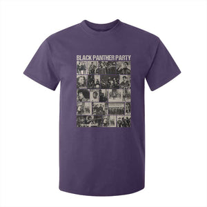 Vintage Black Panther Party T Shirt For Kid Huey P. Newton Bobby Seale Black History Month Juneteenth TS10 Purple Print Your Wear