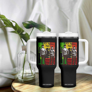 Vintage Black Panther Party Tumbler With Handle Black History Self Defense Huey Newton Bobby Seale TS10 Print Your Wear