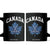 Vintage Canada Hockey Coffee Mug Maple Leafs TS10 Black Print Your Wear