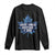 Vintage Canada Hockey Long Sleeve Shirt Toronto Just Once Before I Die Maple Leafs TS10 Black Print Your Wear
