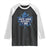 Vintage Canada Hockey Raglan Shirt Toronto Just Once Before I Die Maple Leafs TS10 Black White Print Your Wear