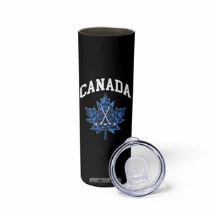 Vintage Canada Hockey Skinny Tumbler Maple Leafs TS10 Print Your Wear