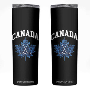 Vintage Canada Hockey Skinny Tumbler Maple Leafs TS10 Black Print Your Wear