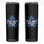 Vintage Canada Hockey Skinny Tumbler Toronto Just Once Before I Die Maple Leafs TS10 Black Print Your Wear
