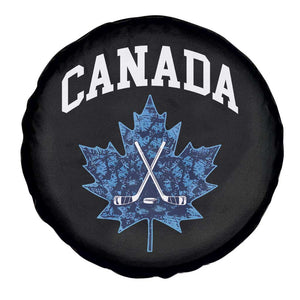 Vintage Canada Hockey Spare Tire Cover Maple Leafs TS10 Print Your Wear
