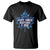 Vintage Canada Hockey T Shirt Toronto Just Once Before I Die Maple Leafs TS10 Black Print Your Wear