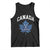 Vintage Canada Hockey Tank Top Maple Leafs TS10 Black Print Your Wear