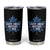 Vintage Canada Hockey Tumbler Cup Toronto Just Once Before I Die Maple Leafs TS10 Black Print Your Wear
