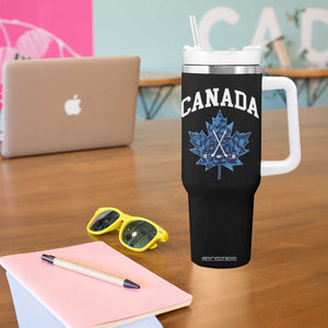 Vintage Canada Hockey Tumbler With Handle Maple Leafs TS10 Print Your Wear