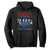 Vintage Feminist Americana Hoodie Democracy Is Dying But Hey Nice Fireworks Funny 4th Of July TS02 Black Print Your Wear