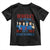 Vintage Feminist Americana Toddler T Shirt Democracy Is Dying But Hey Nice Fireworks Funny 4th Of July TS02 Black Print Your Wear