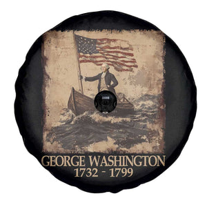 Vintage George Washington Spare Tire Cover 4th Of July Patriotic Gift TS10 Print Your Wear