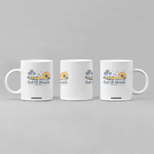 Vintage Gulf of Mexico Est 1550 Coffee Mug Golfo De Mexico TS02 Print Your Wear