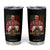 Vintage Pope Leo XIV Tumbler Cup 267th Pope American Flag TS02 Black Print Your Wear