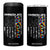 Vintage Proud Autism Dad 4 in 1 Can Cooler Tumbler USA American Flag Father Day TS10 One Size: 16 oz Black Print Your Wear