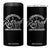 Vintage Retired 2025 4 in 1 Can Cooler Tumbler Funny Retirement Not My Problem Anymore TS10 One Size: 16 oz Black Print Your Wear