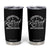 Vintage Retired 2025 Tumbler Cup Funny Retirement Not My Problem Anymore TS10 Black Print Your Wear