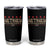 Vintage Retired 2025 Tumbler Cup Not My Problem American Flag Retirement Gifts TS10 Black Print Your Wear