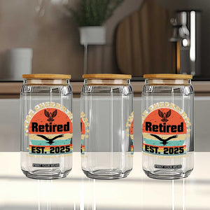Vintage Retirement 2025 Glass Can Legend Has Retired Not My Problem Anymore TS10 Print Your Wear