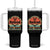 Vintage Retirement 2025 Tumbler With Handle Legend Has Retired Not My Problem Anymore TS10 One Size: 40 oz Black Print Your Wear