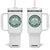 Vintage Retirement 2025 Tumbler With Handle Retired Not My Problem Anymore TS10 One Size: 40 oz White Print Your Wear