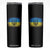 Vintage Ukraine Ukrainian Flag Skinny Tumbler Ukrainians Gifts TS10 Black Print Your Wear