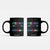 Violence Is A Sign Of Weakness Coffee Mug TS09 Black Print Your Wear
