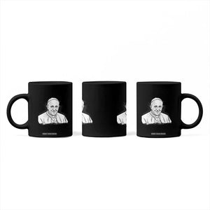 Viva il Papa Pope Francis Coffee Mug Thank You Papa Catholic Tribute TS02 Print Your Wear