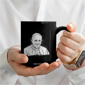 Viva il Papa Pope Francis Coffee Mug Thank You Papa Catholic Tribute TS02 Print Your Wear