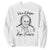 Viva il Papa Pope Francis Sweatshirt Thank You Papa Catholic Tribute TS02 White Print Your Wear