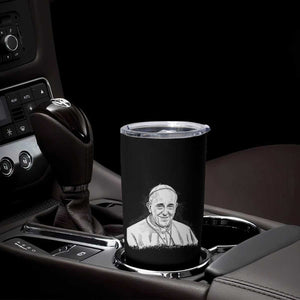 Viva il Papa Pope Francis Tumbler Cup Thank You Papa Catholic Tribute TS02 Print Your Wear
