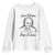 Viva il Papa Pope Francis Youth Sweatshirt Thank You Papa Catholic Tribute TS02 White Print Your Wear