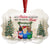 Personalized JP Christmas Ornaments Best Friends Not Sisters By Blood But Sisters By Heart CTM Custom - Printyourwear